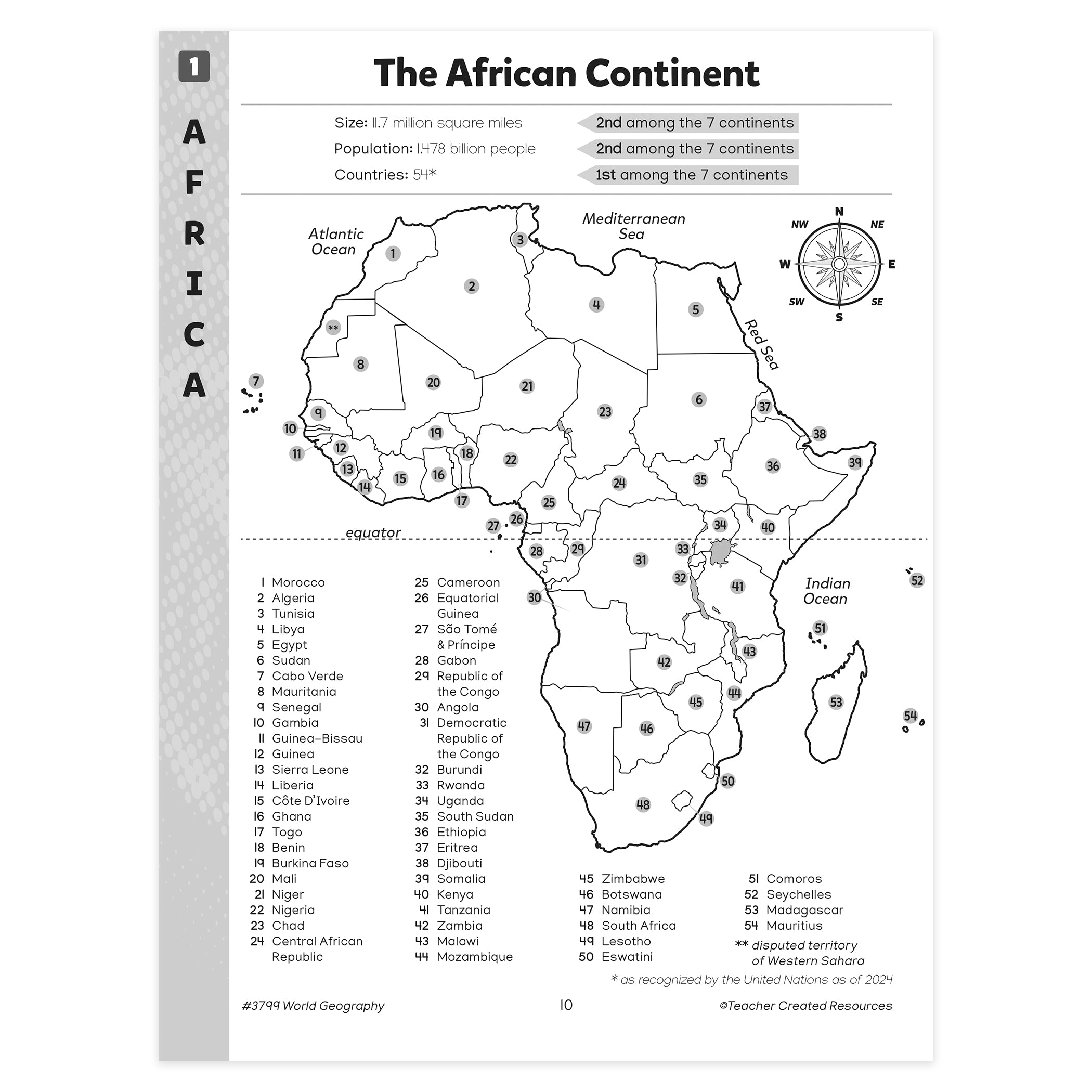World Geography, Fourth Edition