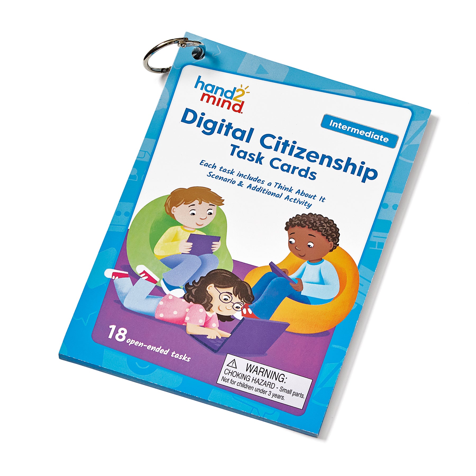 Hands-On Digital Citizenship Intermediate Task Cards