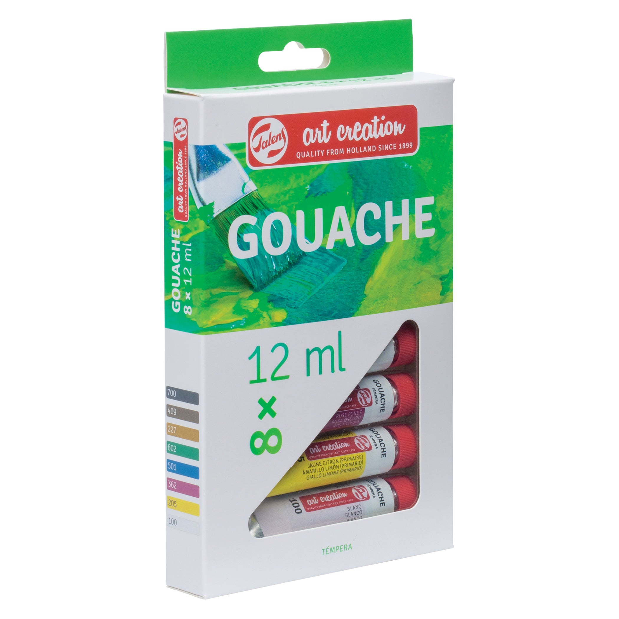 Gouache Set, 8 x 12mL