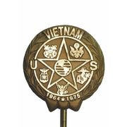 GRAVE MARKER-BRONZE VIET NAM