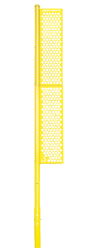 Foul Poles - Professional (20 ft.) - Baseball (Semi-Permanent) (Yellow)