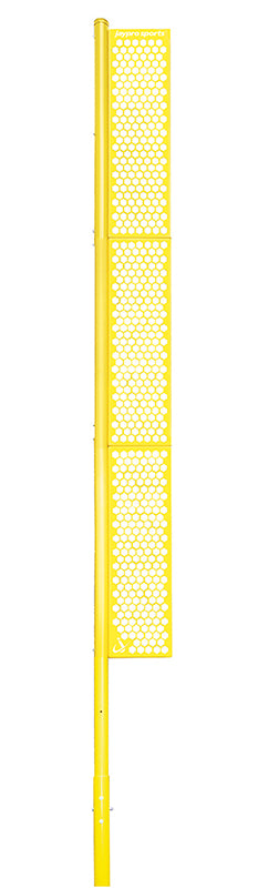 Foul Poles - Professional (30 ft.) - Baseball (Semi-Permanent)  (Yellow)