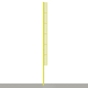 Foul Poles - Professional (40 ft.) - Baseball  (Semi-Permanent) (Yellow)