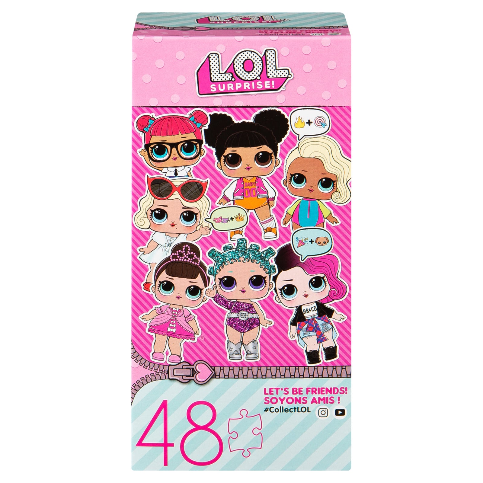 24 or 48-Piece Licensed Puzzle, for Families and Kids Ages 4 and up Styles May Vary