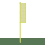 Foul Poles - Collegiate (12 ft.) - Baseball/Softball (Surface Mount) (Yellow)