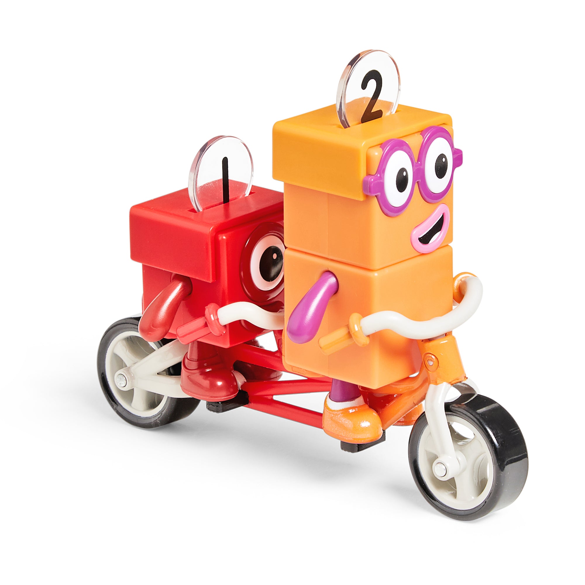 Numberblocks One and Two Bike Adventure