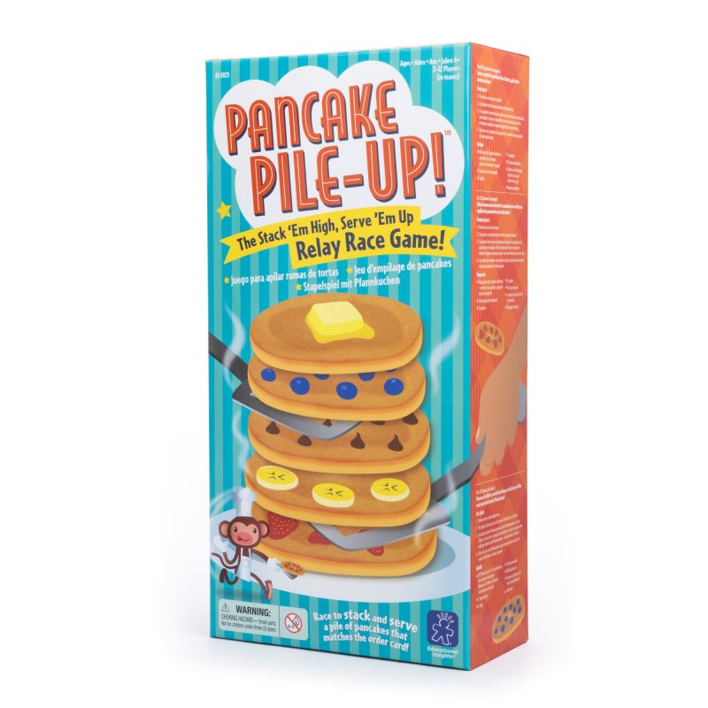 Pancake Pile-Up!™ Relay Game