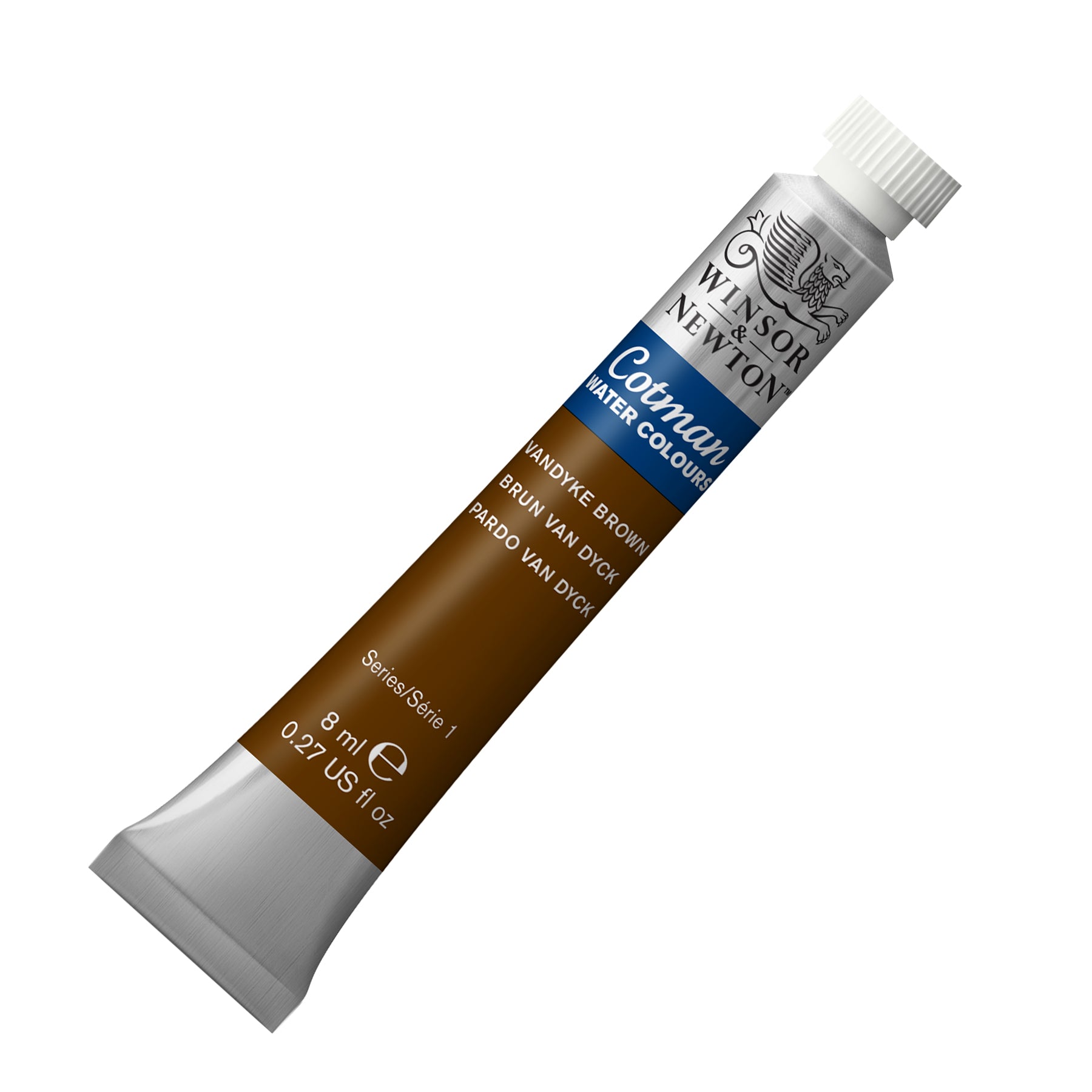 CWC 8ml tube - Vandyke Brown