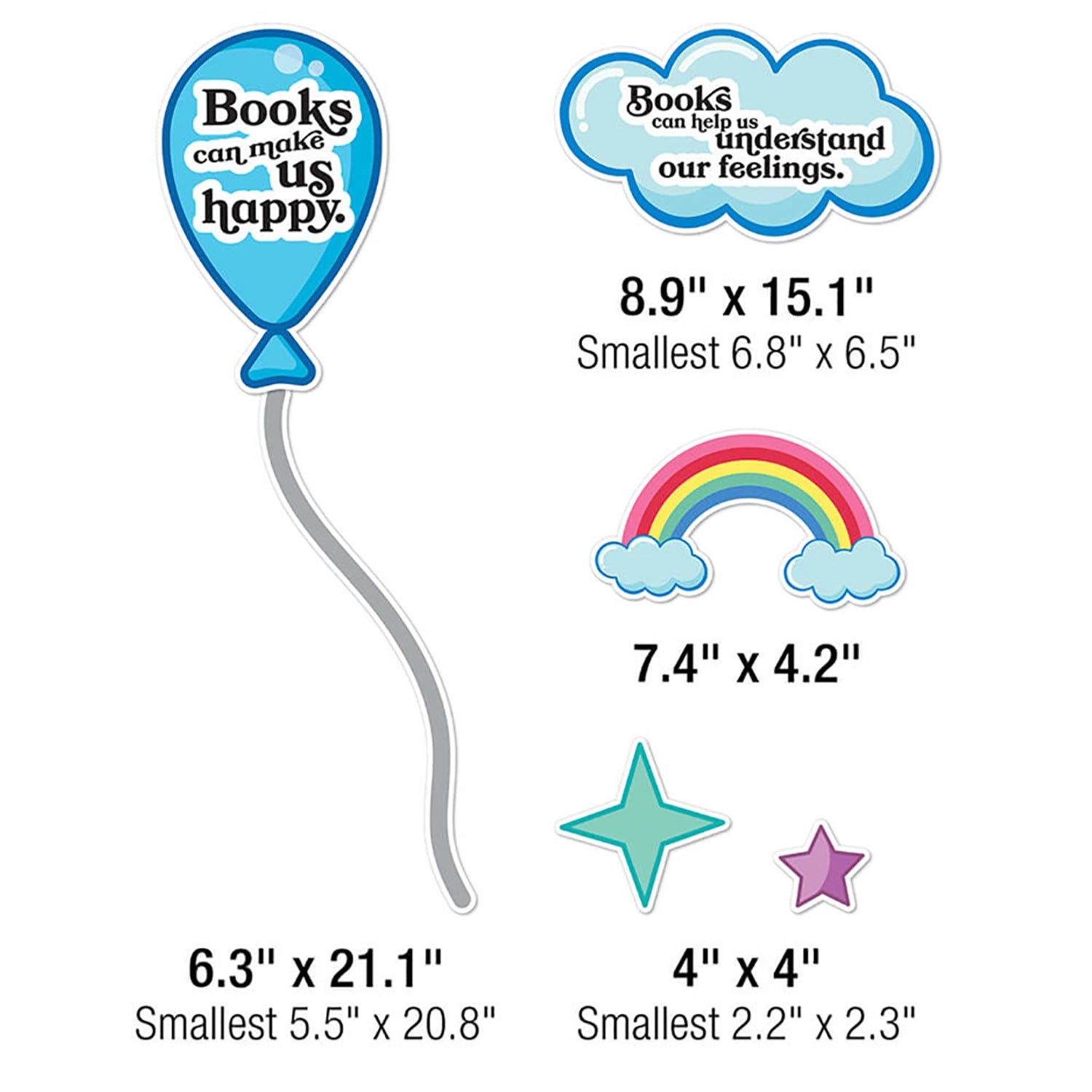 Reading Is Magic Bulletin Board Set