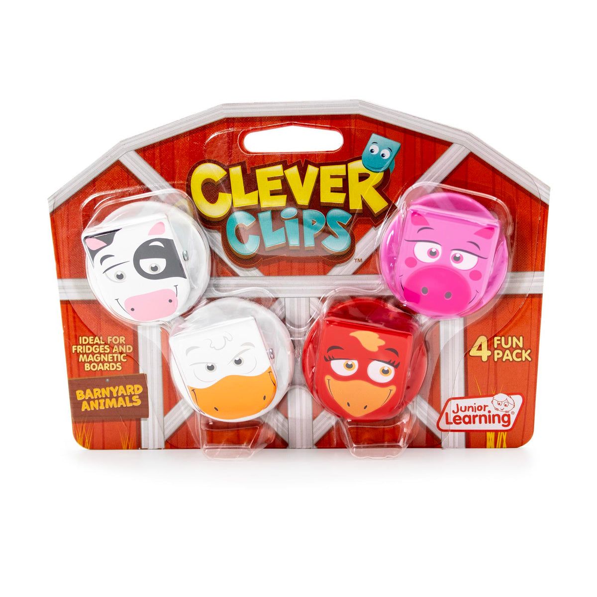 BARNYARD CLEVER CLIPS