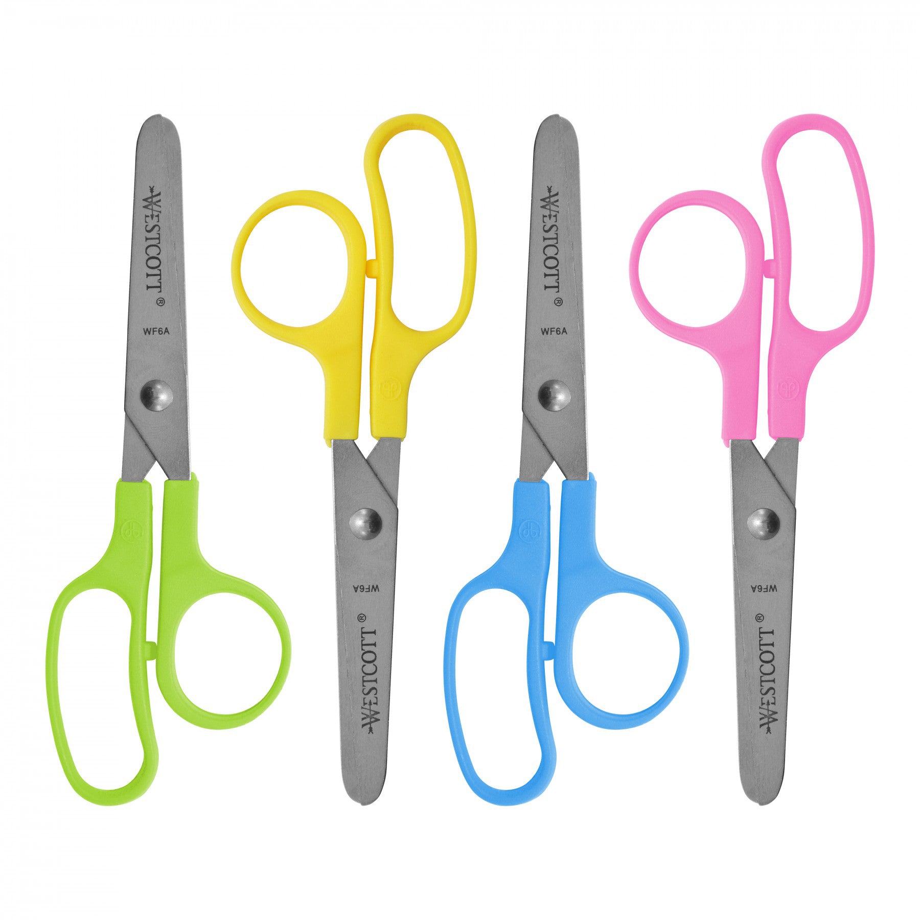 Value Scissors Classpack, 5" Blunt, Pack of 12