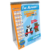 The Alphabet Curriculum Mastery® Flip Chart Set - Early Childhood