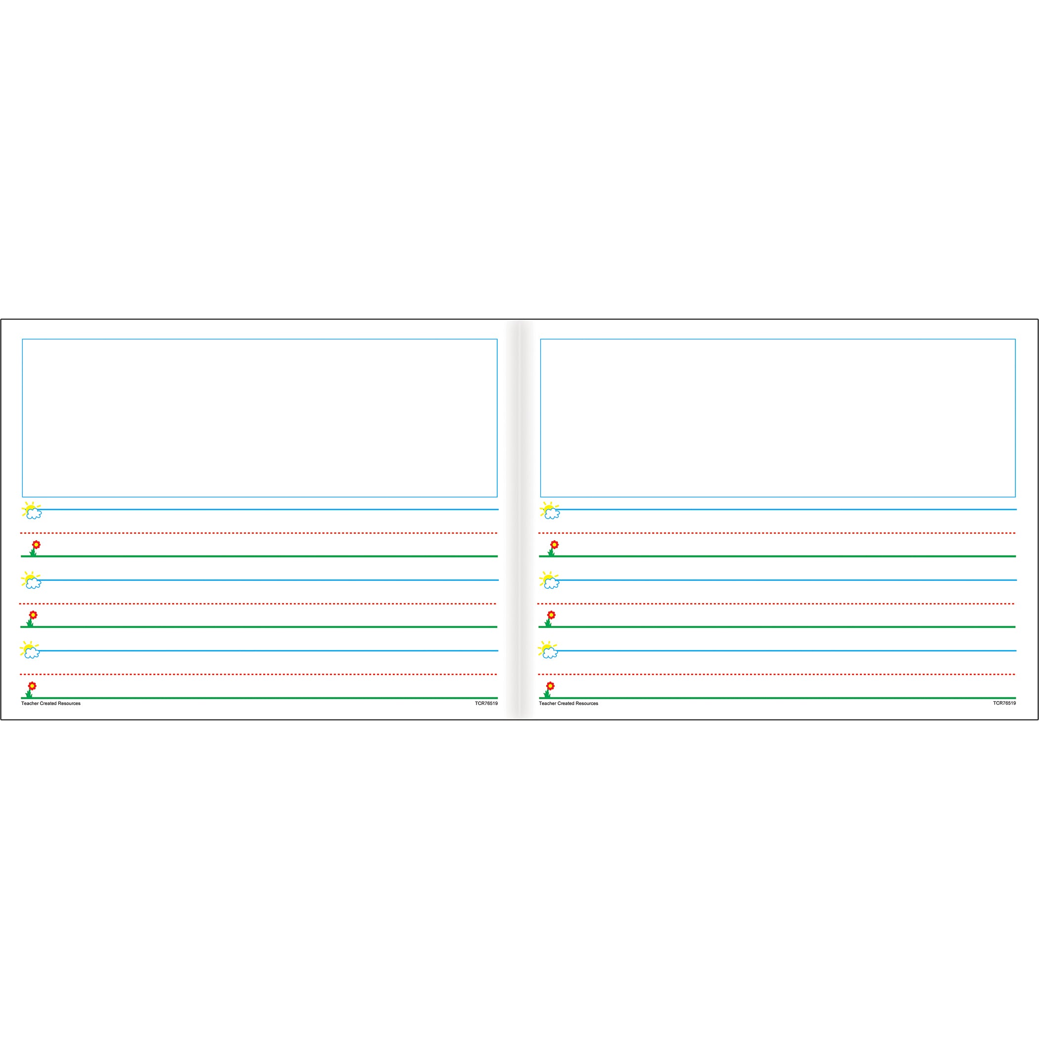 Smart Start Handwriting Series, Journals, Grades K-1, Landscape