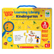 LEARNING LIBRARY I SPY KINDERGARTEN