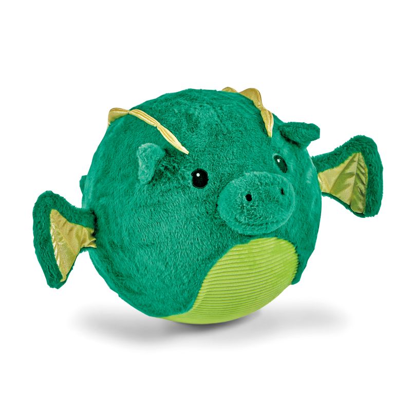 BubblePlush™ Yoga Ball Buddy Dragon
