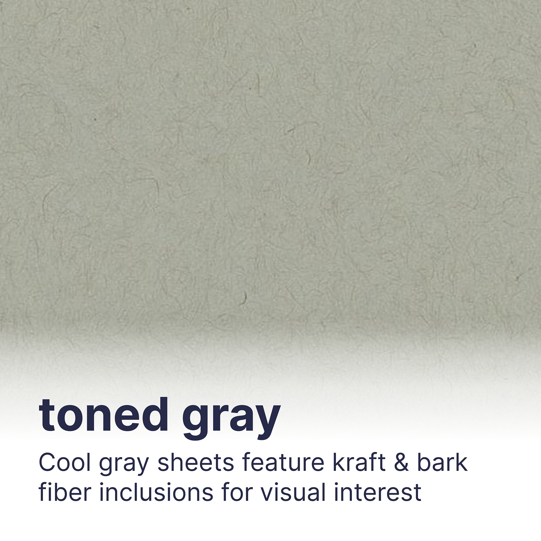 400 Series Sketch Pad, Recycled, Toned Gray, Side Wire Binding, 50 Sheet, 9x12 inch, 1 Count
