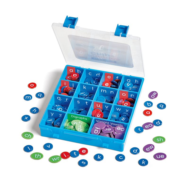 Lowercase Phonics Chips