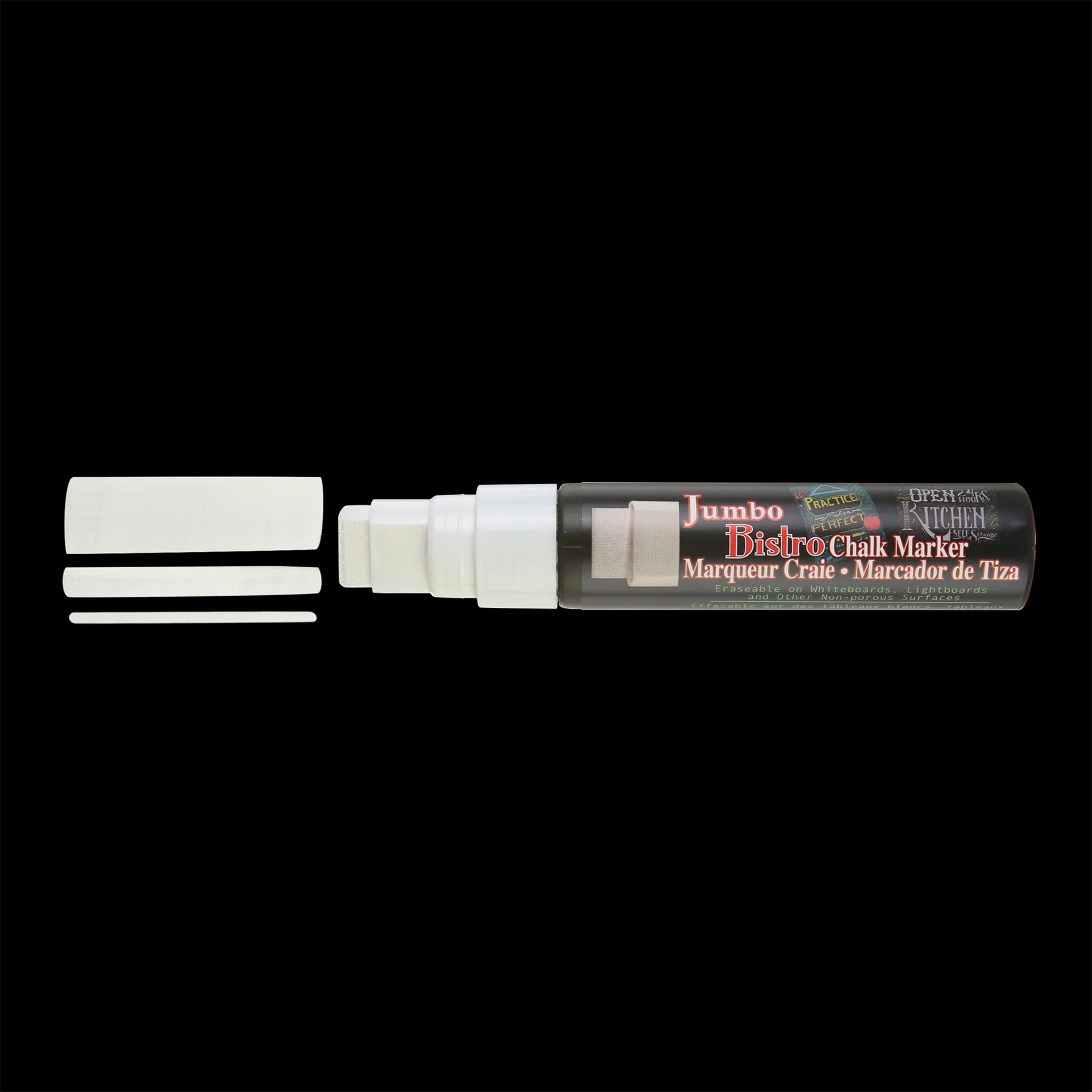 Jumbo Tip Chalk Marker - White Color