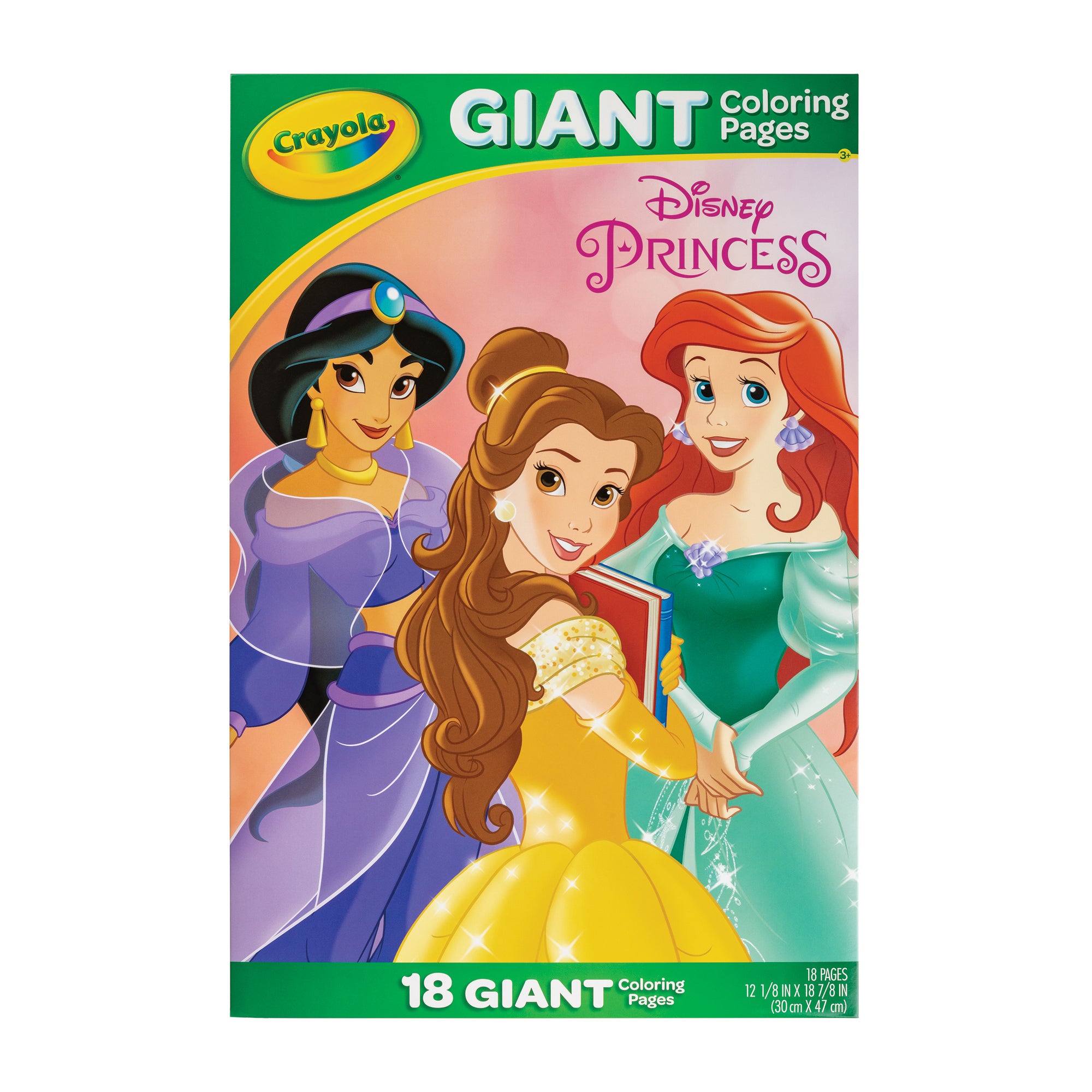 Giant Coloring Pages, 12" x 18", Princess