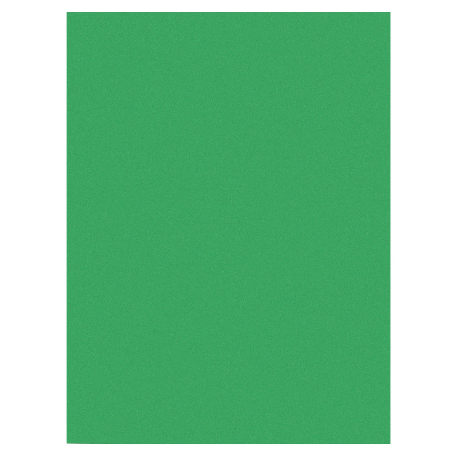 Construction Paper, Medium Weight, Holiday Green, 9" x 12", 50 Sheets