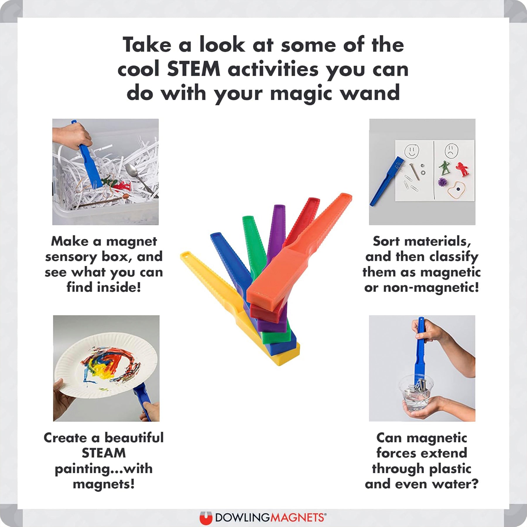 Magnet Wand, Single