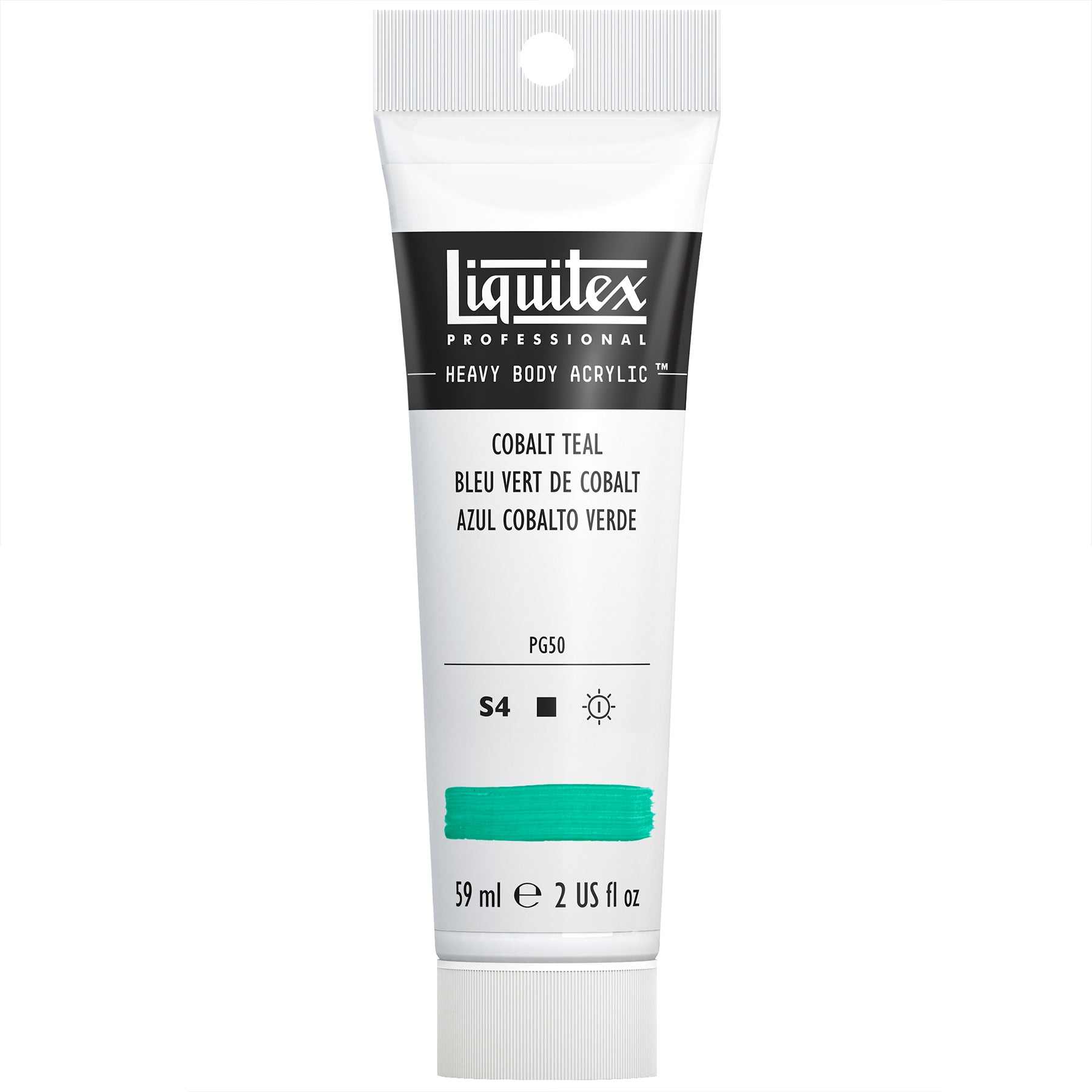 HB 59ml tube - Cobalt Teal
