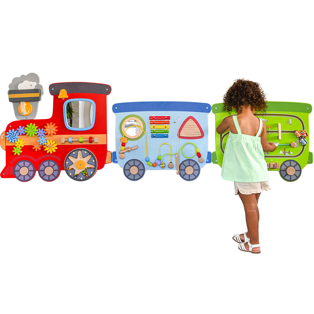 *Train Activity Wall Panels