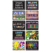 10CT MINI WHITEBORD ERASERS POSITIV