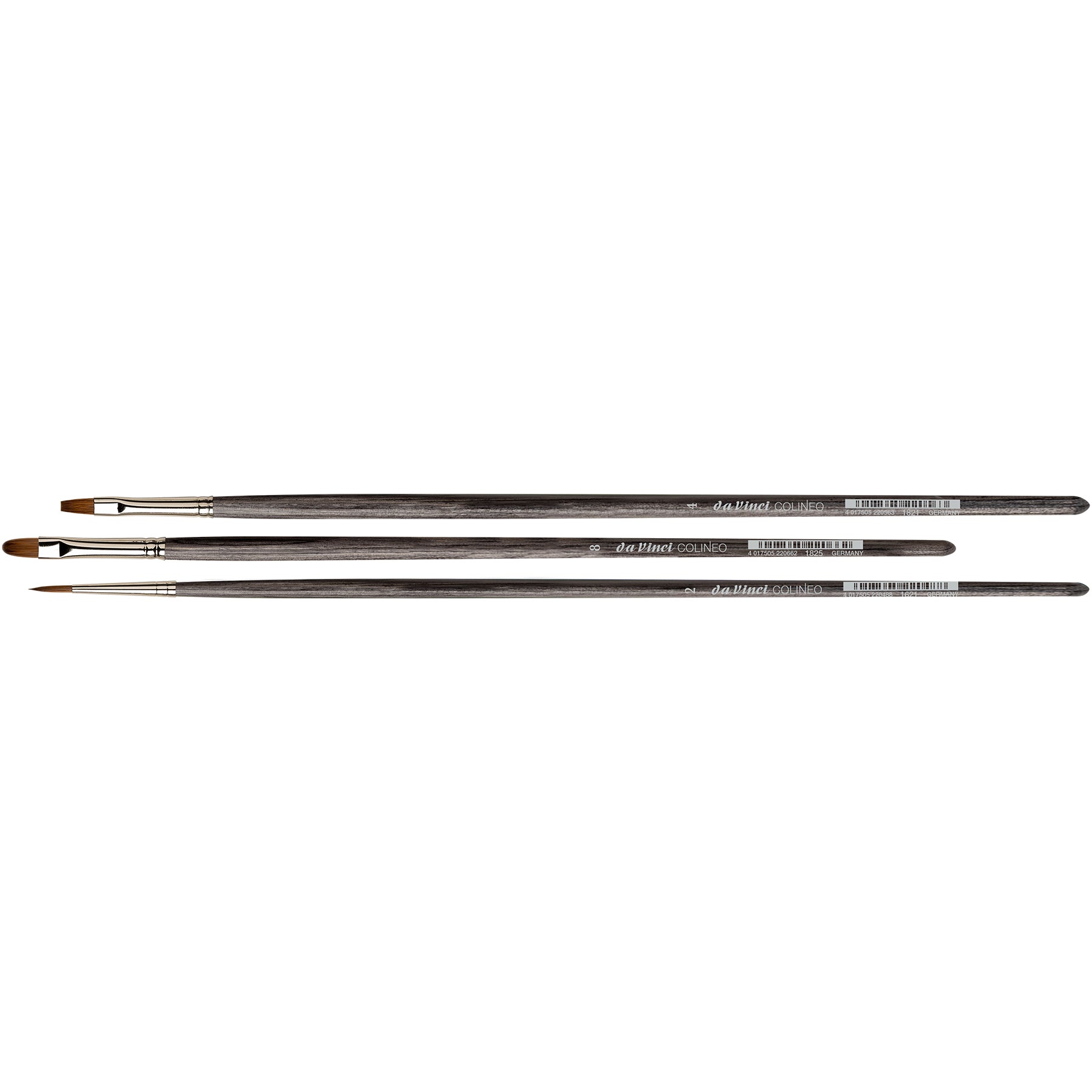 COLINEO Synthetic Red Sable, Oil & Acrylic, 3 Brush Set