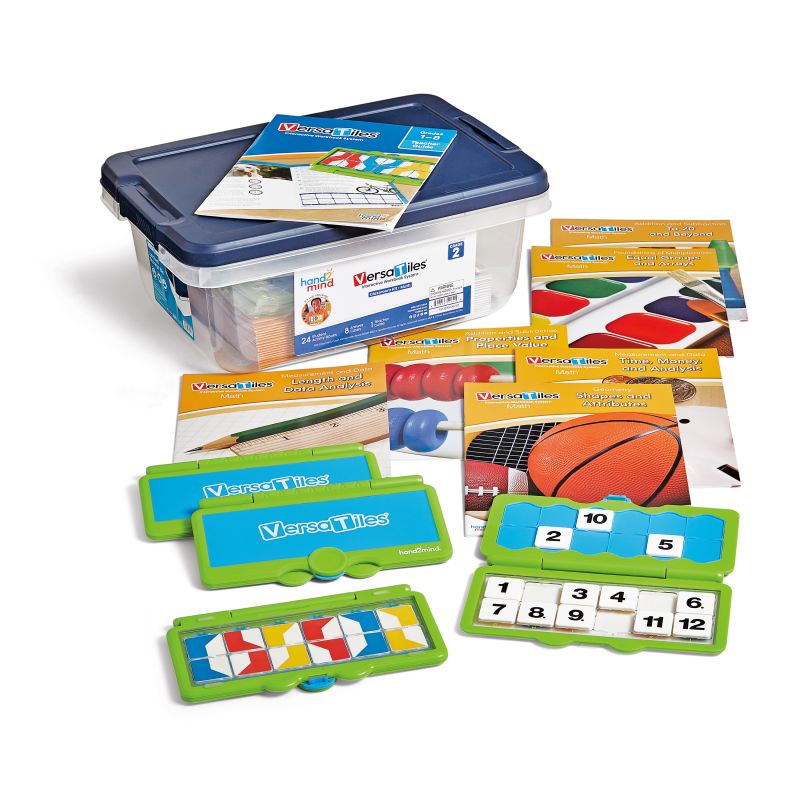 VersaTiles Math Classroom Kit , Gr.2