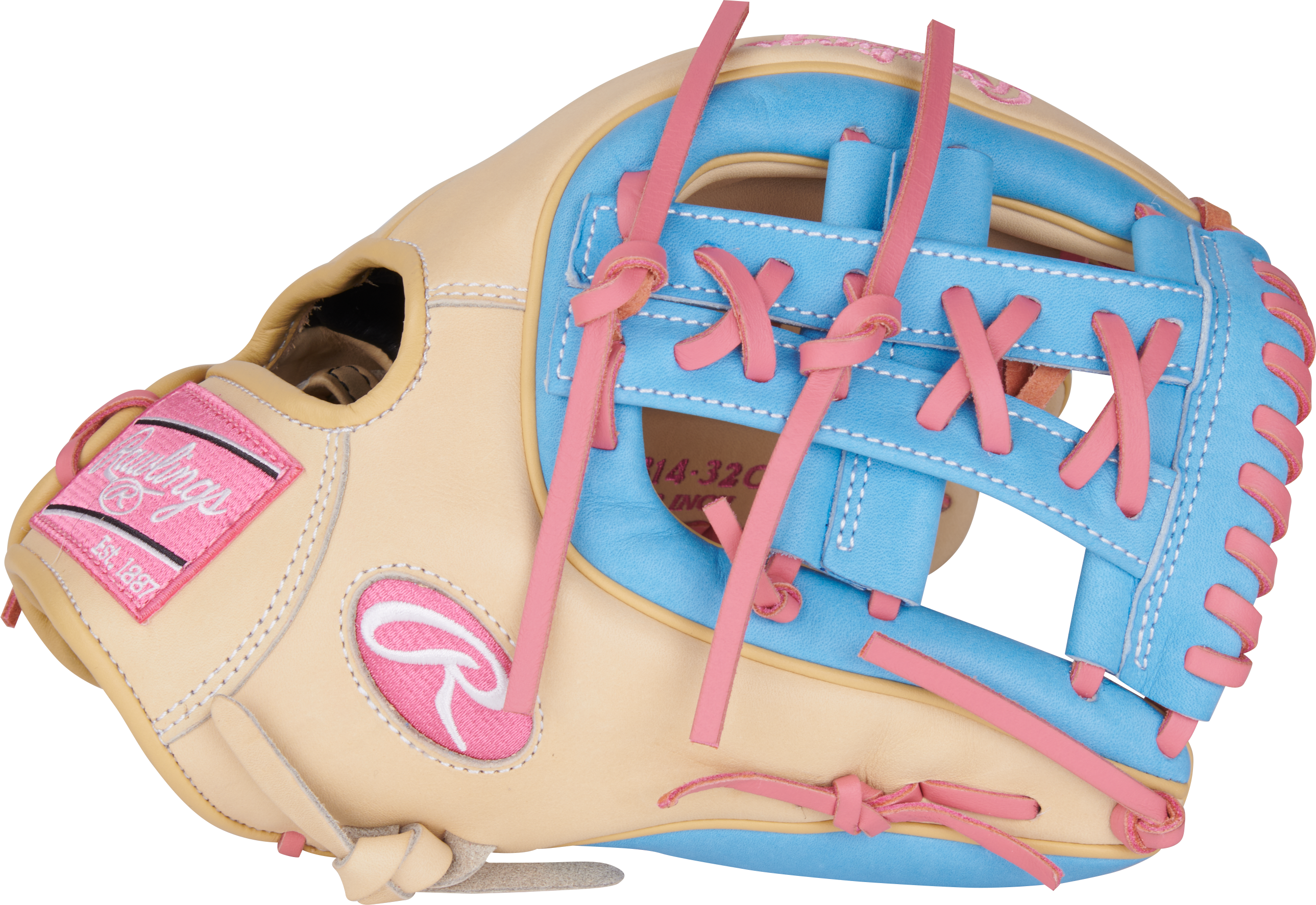 Rawlings Heart Of The Hide Series 11.5-Inch Baseball Glove - Right Hand Thrower - Camel