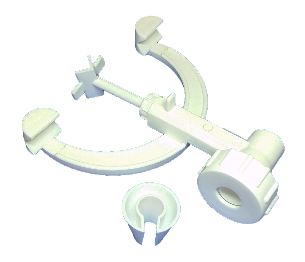 Clamp, Burette, Single, Fisher-Type, Polypropylene, Pack of 10