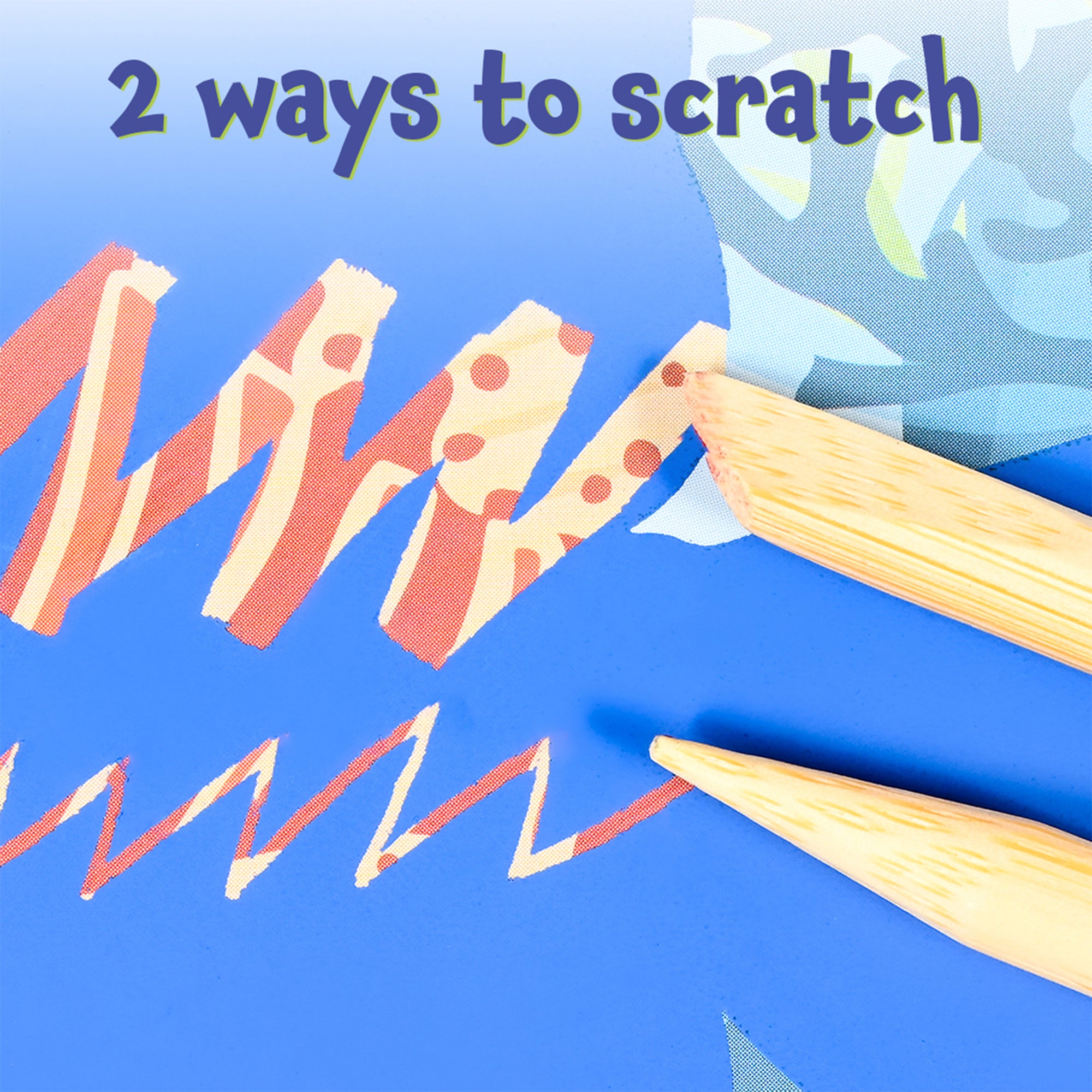 Magic Scratch Paper, Sea-Life