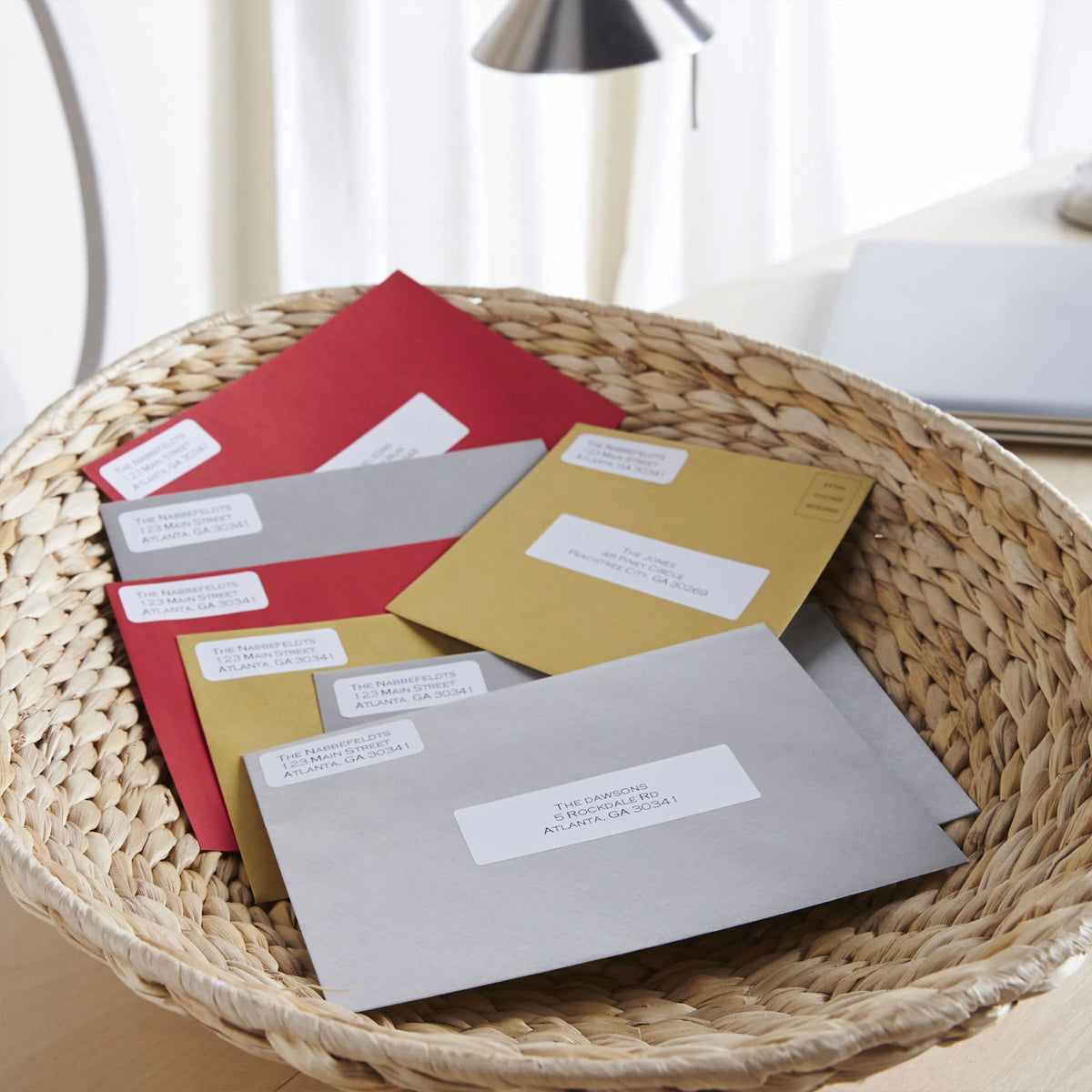 12 LW MAILING LABEL 1.125X3.5 WHT