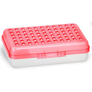 RED PENCIL CASE DOTS UTILITY BOX