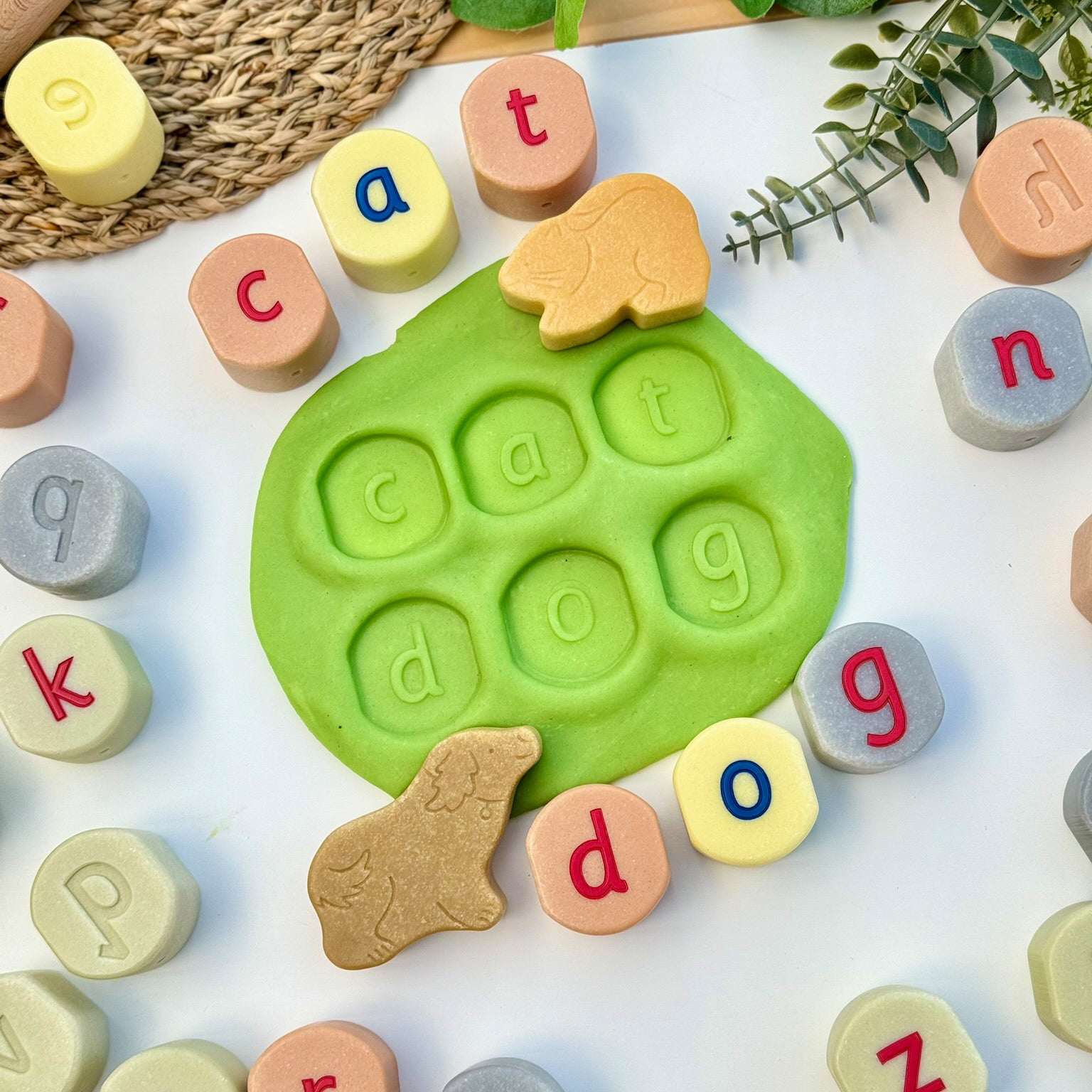 Alphabet Stamping Stones – Lowercase