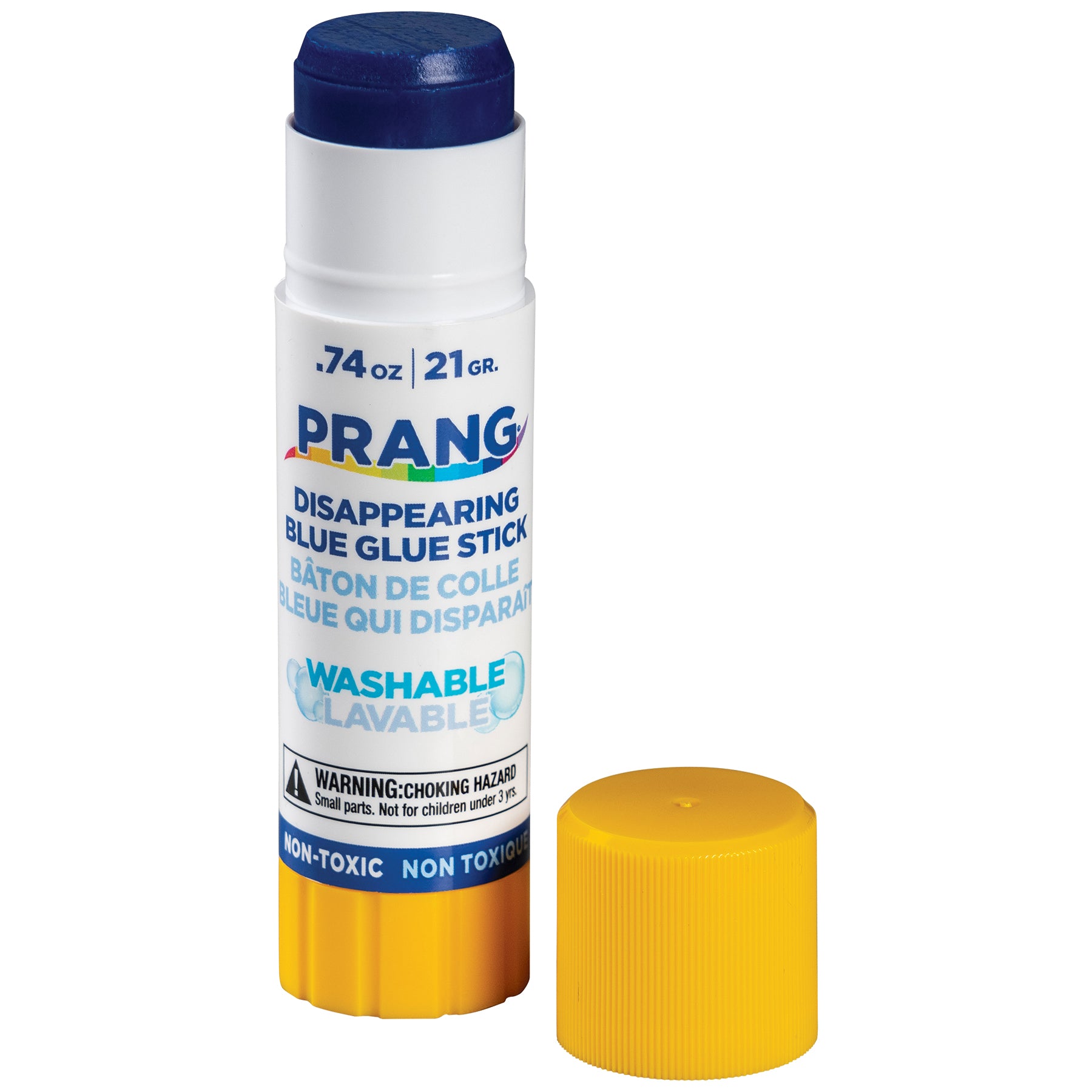 Washable Glue Stick, Blue, .74 Oz, Single