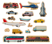 Getting Around - Set of 16