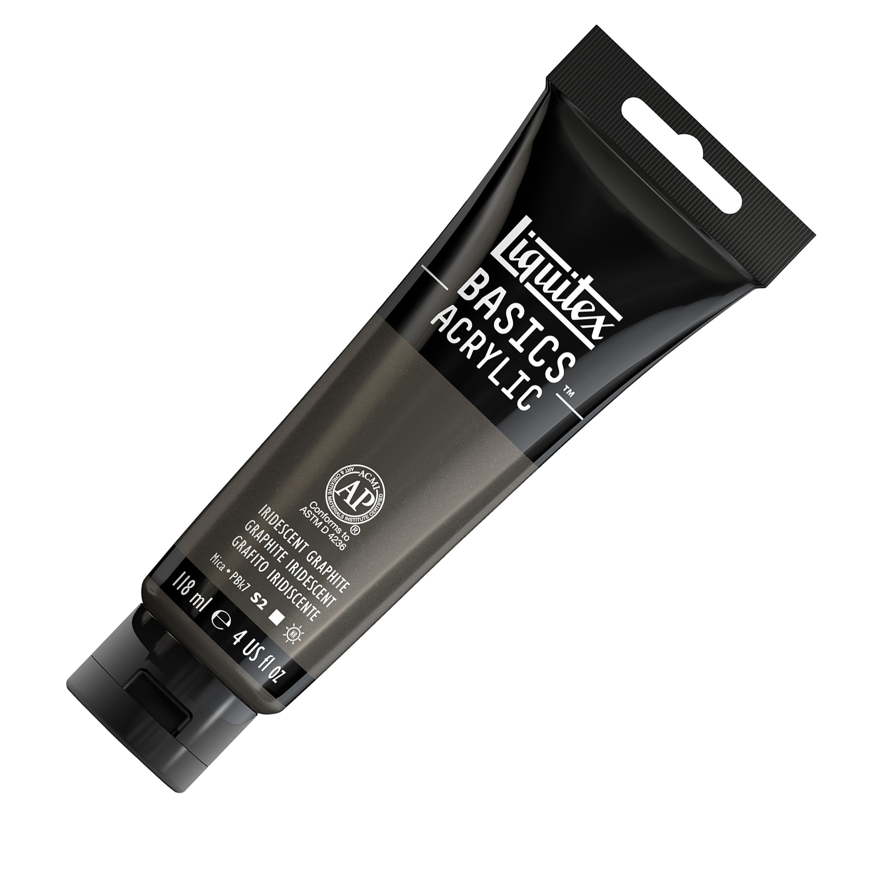LQ BASICS 118ml tube - Iridescent Graphite