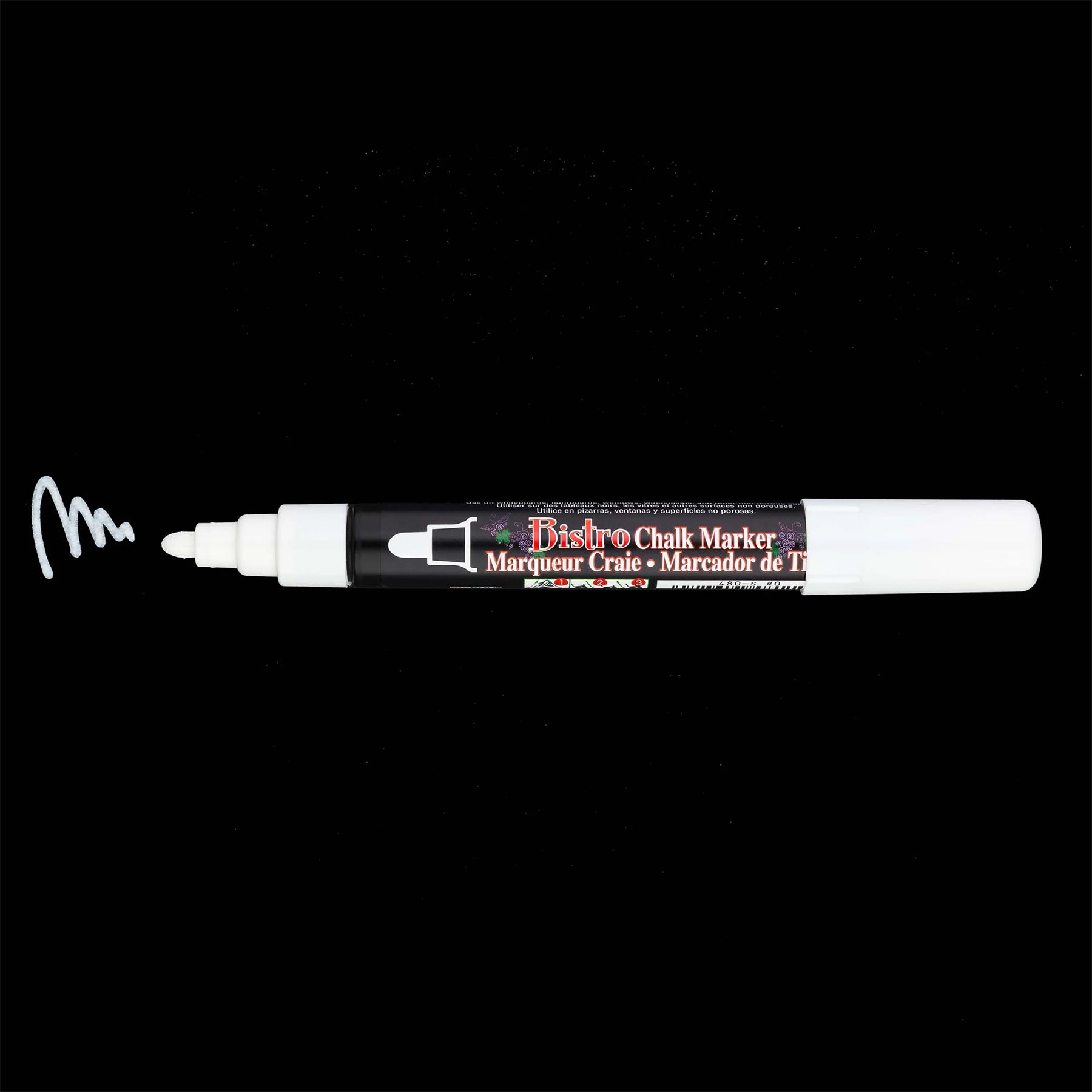 Bistro White Marker, Fine Tip, Single