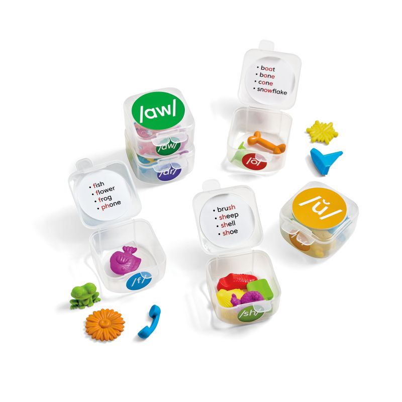 Mini Objects Phoneme Toolboxes