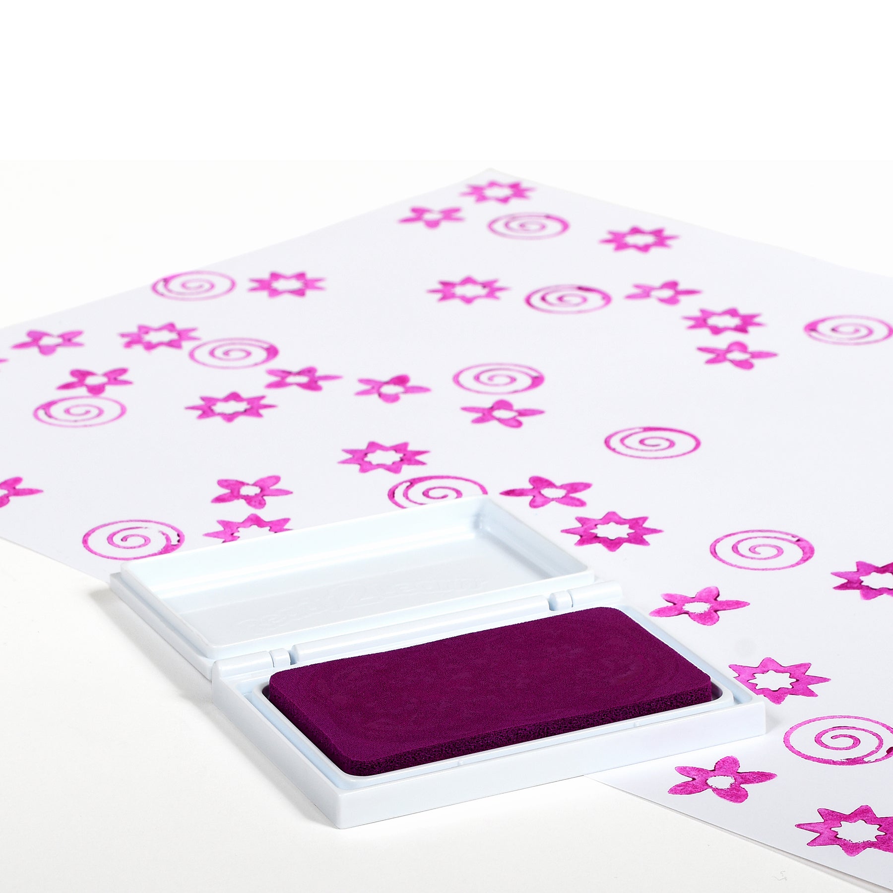 Washable Stamp Pad - Hot Pink