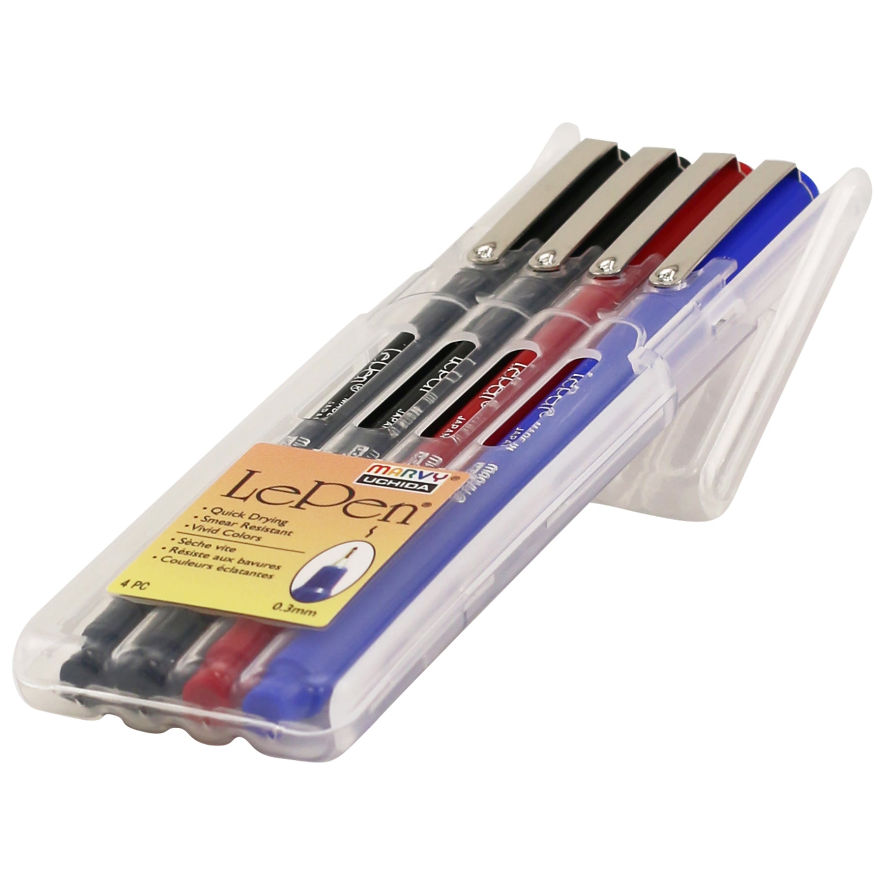 4300-4C LE PEN 4 PCS BASIC SET