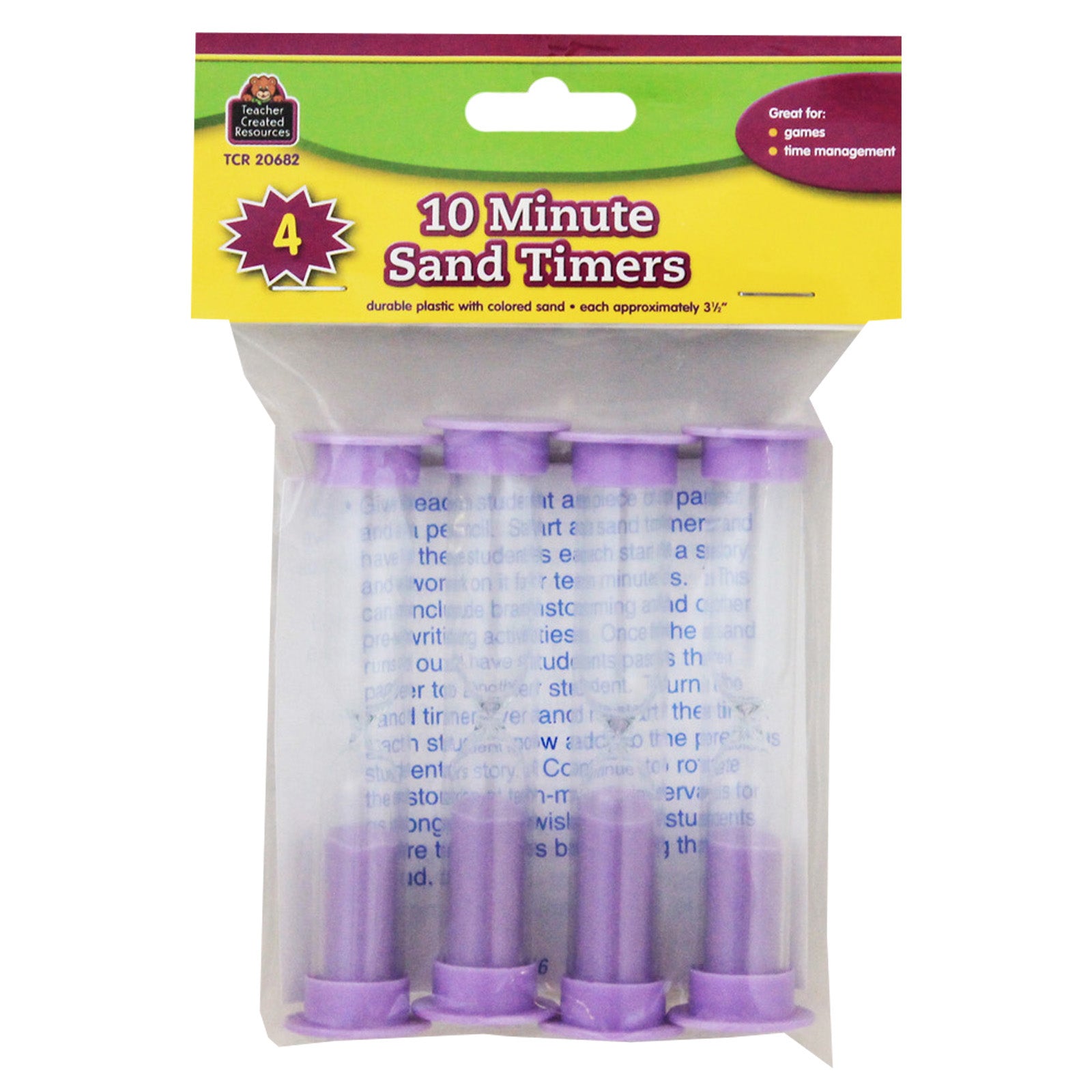 10 Minute Sand Timers - Small