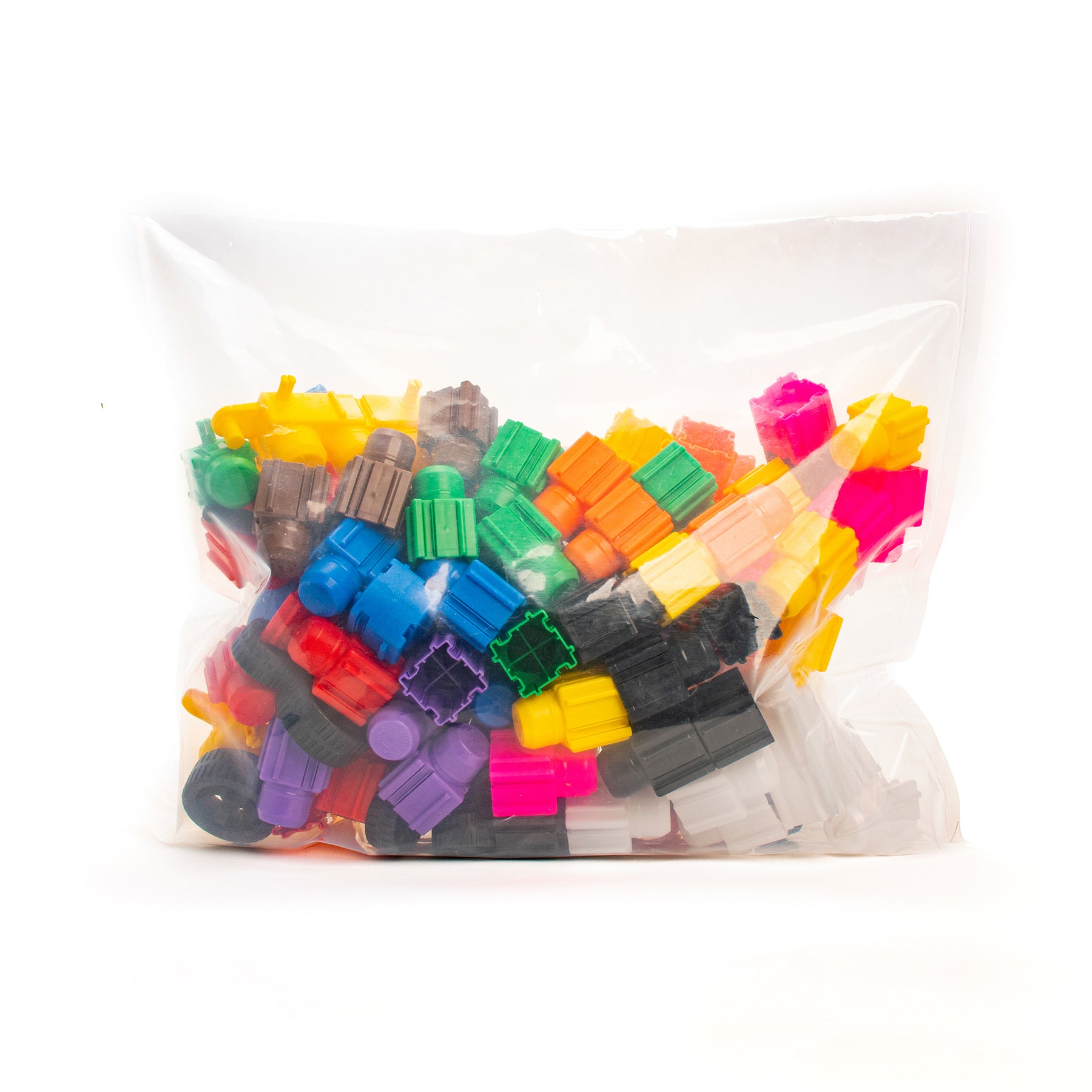 Building Blocks, Mega Builders Kit, 125 Pieces