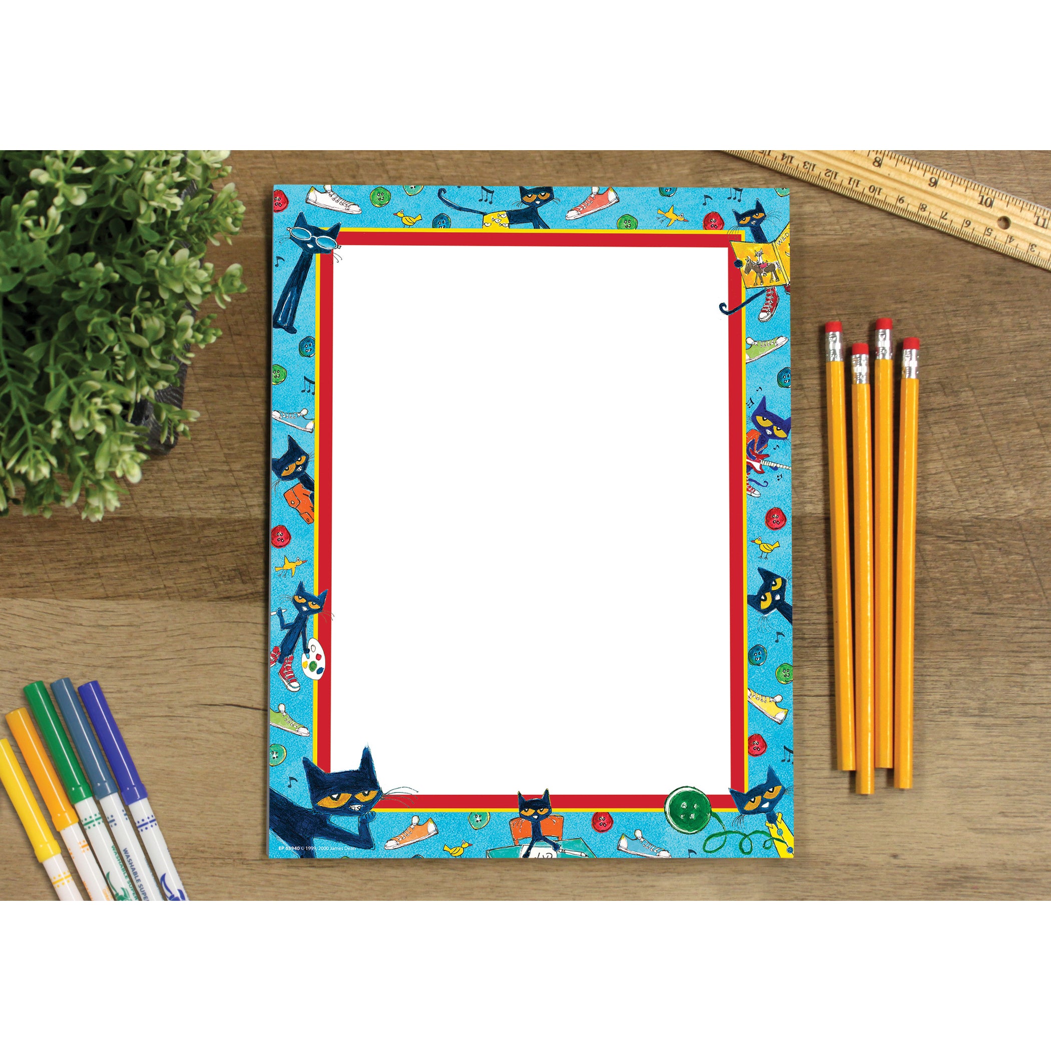Pete the Cat® Computer Paper, 50 Sheets