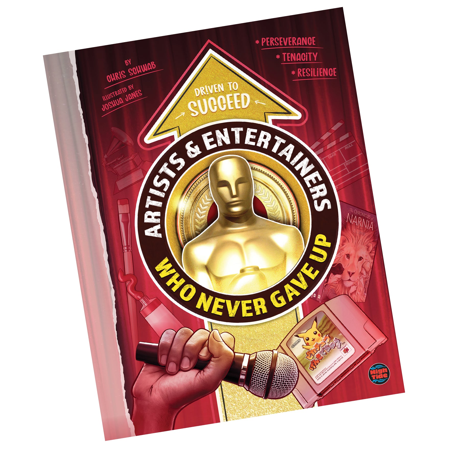 Artists & Entertainers Who Never Gave Up, Paperback