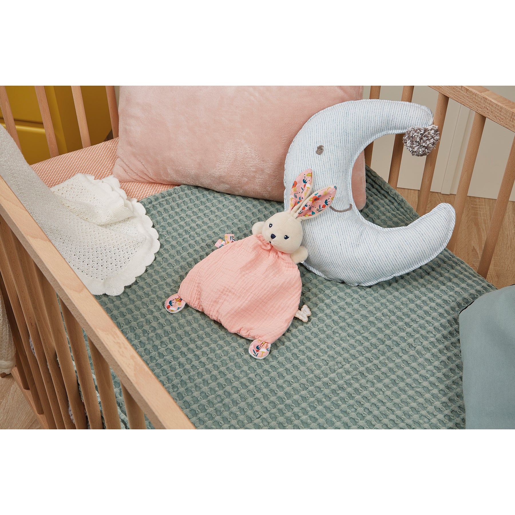 K'doux Doudou Rabbit, Poppy