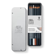 WN Studio Collection Sketching Pencil Tin - 6pc