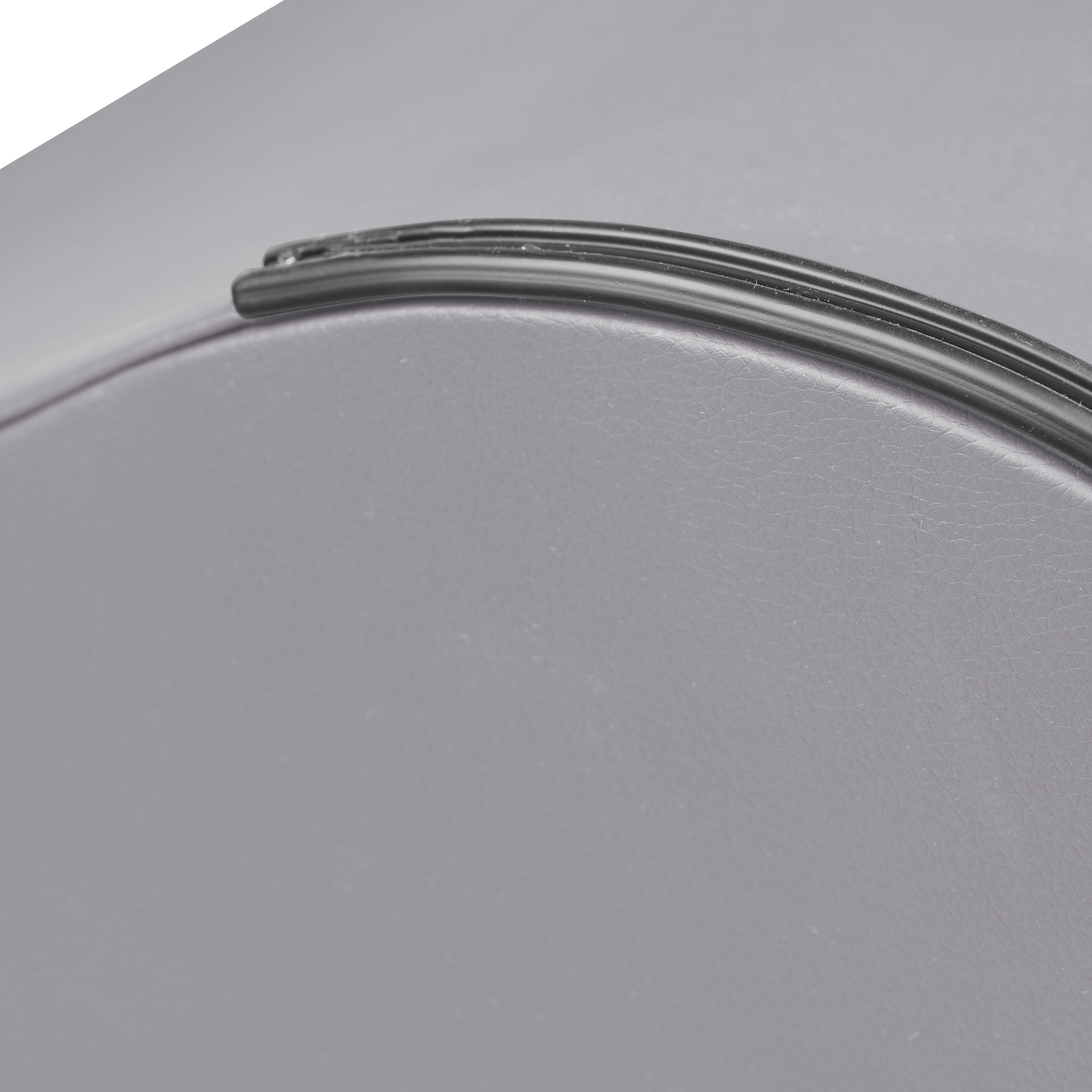 Horizontal Soft Rocker - Gray